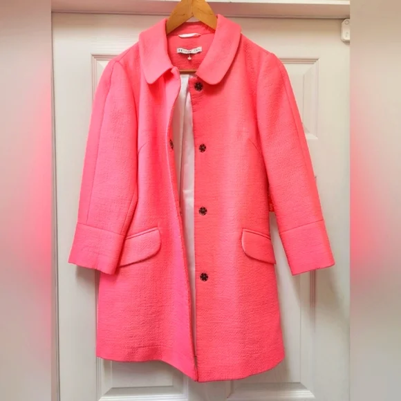 Definitions (UK) Women's Soft Pink Summer Coat   Size US 6  UK 10 - Picture 2 of 11